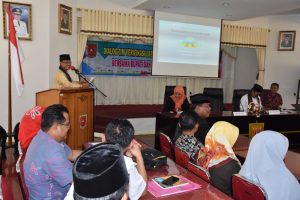 Dialog Verifikasi KLA, Bupati : Sudah Saatnya Agam Jadi Kabupaten Layak Anak