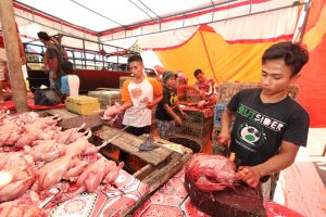 Kerjasama 2 OPD, Bazar Murah Digelar di Pasar Inpres Lubuk Basung