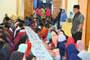 Hari Terakhir, Bupati Buka Puasa Bersama dengan Tamu Istimewa
