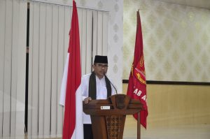 Sekda Sampaikan Nota Penjelasan Bupati dalam Rapat Paripurna DPRD Agam