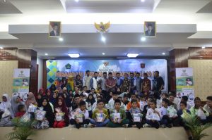 Baznas Agam Gelar Hidangan Berkah Ramadhan Bersama Generasi Madani