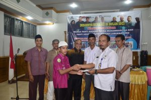 IWO Agam dan Palanta Kayu Bulek Santuni 62 Anak Panti Asuhan