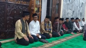Gubernur dan Bupati Bersilaturrahmi di Mesjid As Sa’adah Nagari Panampuang Kecamatan Ampek Angkek