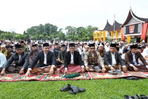 Bupati: Idul Fitri Moment Mempererat Silaturahmi dan Meningkatkan Ukhuwah Islamiyah