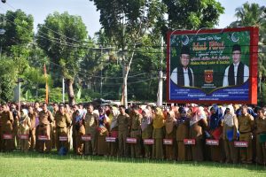 Hari Pertama Kerja Pasca Libur Lebaran, Bupati Agam: Ini Awal untuk Bekerja Lebih Baik Lagi