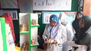 Stand Agam Ramai Dikunjungi, Rinuak Maninjau dan Sulaman Ampek Angkek Paling Diminati