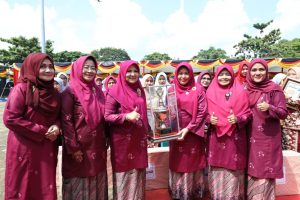 TP-PKK Agam Juara Umum Jambore Kader PKK Berprestasi dan Gelar TTG Sumbar 2019