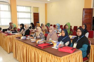 Diharapkan Lebih Kreatif, 20 Perempuan di Tanjung Mutiara Diberi Pelatihan TKM