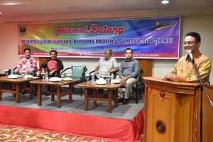 Agam Tuan Rumah Forum Dukcapil 3 Provinsi