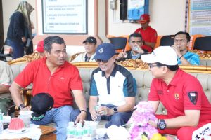 Hadiri HUT Bhayangkara ke 73 di Polres Bukittinggi, Sekda: Selamat Polri!