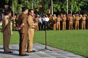 Pasca Lebaran, Bupati Agam Anjurkan Pegawai Donor Darah