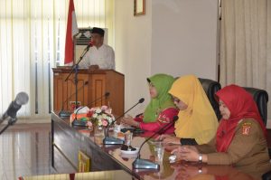 Tingkatkan Ukhuwah, DWP Sekretariat Pemkab Agam Gelar Halal Bihalal