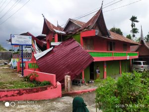 Tujuh Rumah Rusak Dihantam Puting Beliung di Tilkam