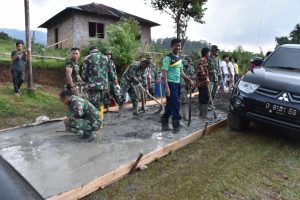 Partisipasi Masyarakat Tinggi Dukung TMMN, 2,2 Kilometer Jalan Dibuka di Palembayan