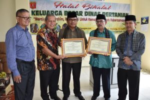 Kementan Keluarkan Sertifikat, Kusuik Putiah dan Puluik Hitam Hak Paten Kabupaten Agam