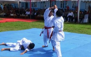 SMKN 2 Lubuk Basung Tuan Rumah O2SN Kabupaten Agam 2019