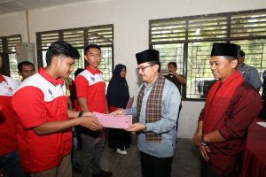 Pemkab Agam Beri Pelatihan Para Pencaker, Jetson: Jadilah Pencipta Lapangan Kerja