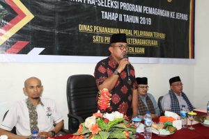 100 Pemuda Agam Ikuti Pra Seleksi Magang ke Jepang