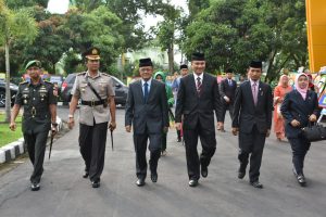 Indra Catri Pimpin Upacara Peringatan 26 Tahun Lubuk Basung sebagai Ibukota Kabupaten Agam