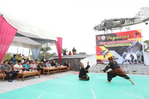 Miliki Nilai Kehidupan, Wabup Agam Ajak Masyarakat Kembali Bangkitkan Silek Tradisional