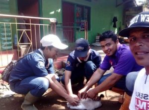 Mahasiswa FKH-IPB Lakukan Abdi Nusantara XIII di Agam