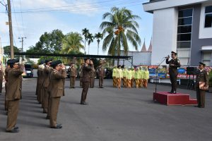 Peringati Hari Bhakti Adyaksa ke-59, Kajari Agam Jadi Irup