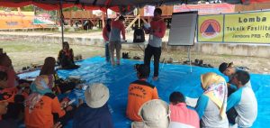 Tim Agam Tampil Memukau di Jambore PRB Sumbar
