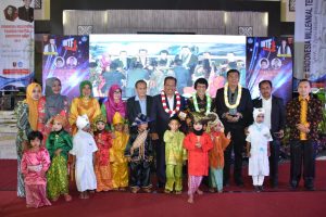Ribuan Guru di Agam Ikuti Seminar Indonesia Millenial Teacher Festival 2019 Bersama Kak Seto