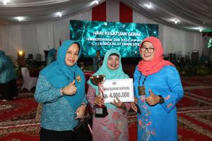 TP-PKK Agam Raih Juara Terbaik Satu Lomba Simulasi Pola Asuh Anak dan Remaja