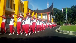 Matangkan Persiapan, 61 Anggota Paskibraka Agam Ikuti TC Penuh