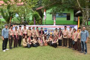 Gudep SDN 05 Padang Tarok Dinilai Tim Visitasi Kwartir Nasional Gerakan Pramuka