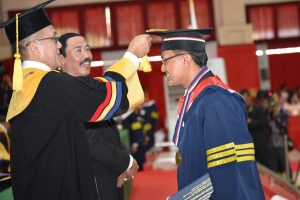 Bupati Indra Catri Wisuda S3 dengan Predikat Cum Laude di IPDN Jatinangor