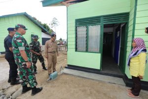 Bupati Indra Catri Apresiasi Program TMMD ke-105