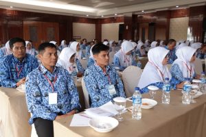 Sebelum Menjabat, 70 Calon Kepsek di Agam Jalani Diklat
