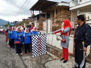 Sebanyak 1.500 Peserta Antusias Ikuti Jalan Santai di IV Koto