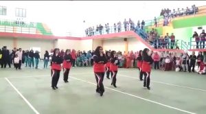 Ratusan Peserta Meriahkan Lomba Senam Kreasi di Agam