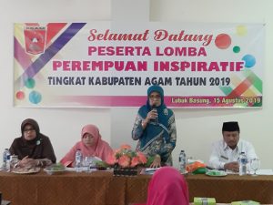 Dalduk PPPA Agam Cari Perempuan Inspiratif 2019