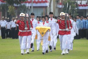 Bupati Agam Bangga Anggota Paskibraka Sukses Laksanakan Tugas
