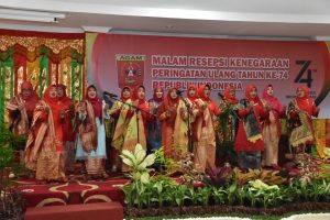 Pemkab Agam Gelar Malam Resepsi Kenegaraan HUT ke-74 RI
