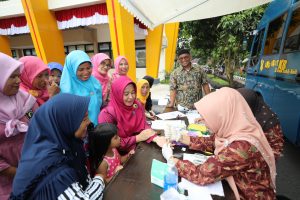 Cegah PTM, Dalduk KB-P2PA Agam Rutin Gelar Pemeriksaan Kesehatan Gratis