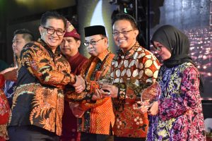 Tata Ibukota & Buka Keterisoliran, Indra Catri Raih Penghargaan KDI 2019