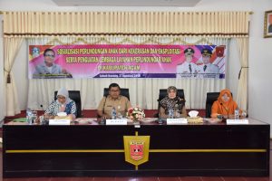 Sekda Agam Minta Program Pembinaan Anak Masuk dalam Rencana Kerja Nagari