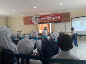200 Siswa SD di Baso Ikuti Pelatihan Dokter Kecil