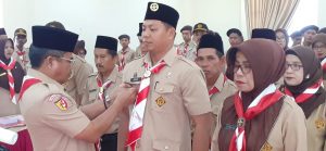 Ketua Kwarcab Agam Lantik Kwarran Palembayan