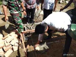Dana PNPM Tanjung Mutiara Surplus, Lima Unit RTLH di Bedah