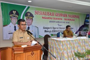 Geopark Ngarai Sianok-Maninjau Menuju Unesco Global Geopark, Pemkab Agam Gelar Sosialisasi