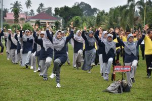 Peringati Haornas ke-36, Pemkab Agam Gelar Lomba Senam Massal