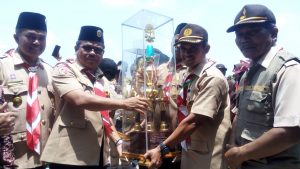 Kwarran Kamang Magek Juara Umum Penggalang Pada MAHAPRAJA LKTP