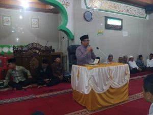Implementasikan GBS, Masyarakat Kamang Magek Rutin Gelar Subuh Berjamaah