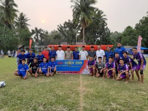 Karang Taruna Manggopoh Gelar Liga Ceker